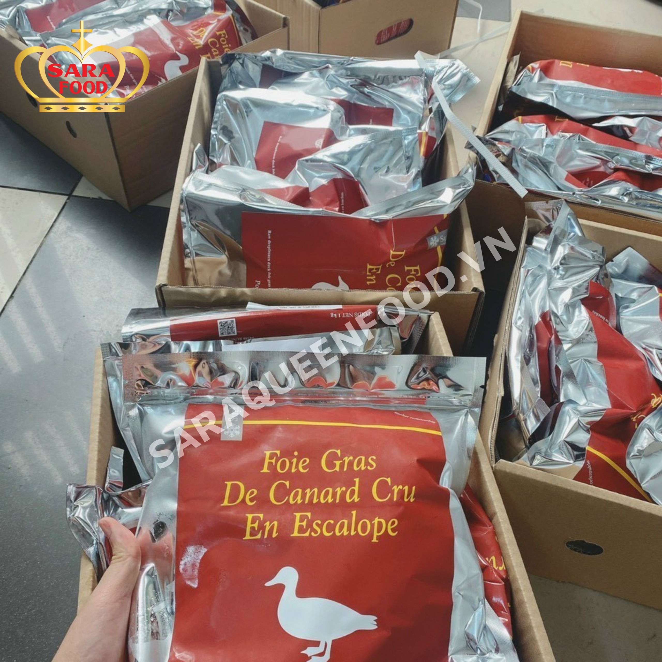 Thực phẩm nhập khẩu