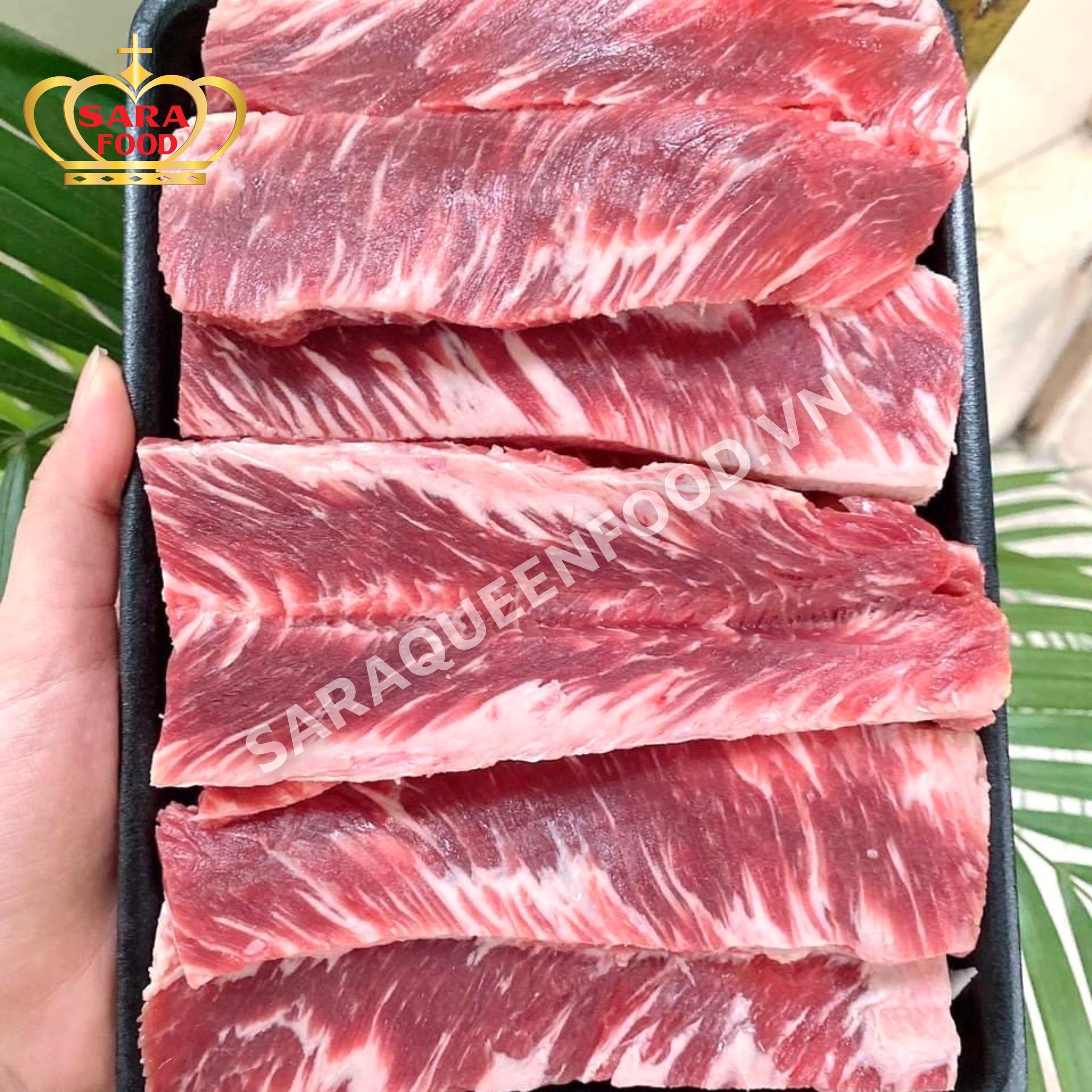 Thịt bò Mỹ - Saraqueen Food - Công Ty TNHH Thực Phẩm Nữ Hoàng Sara