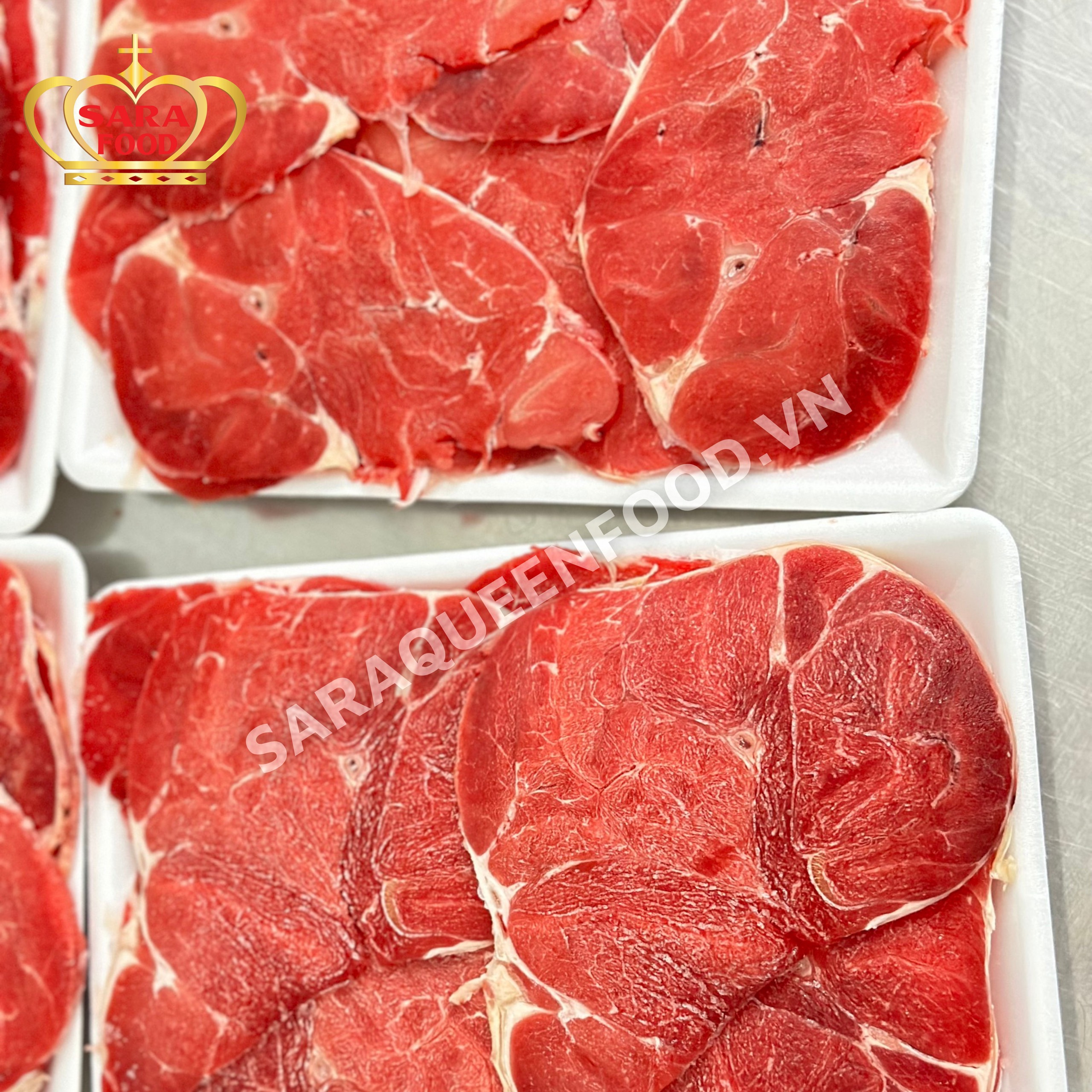 Thịt bò Úc - Saraqueen Food - Công Ty TNHH Thực Phẩm Nữ Hoàng Sara