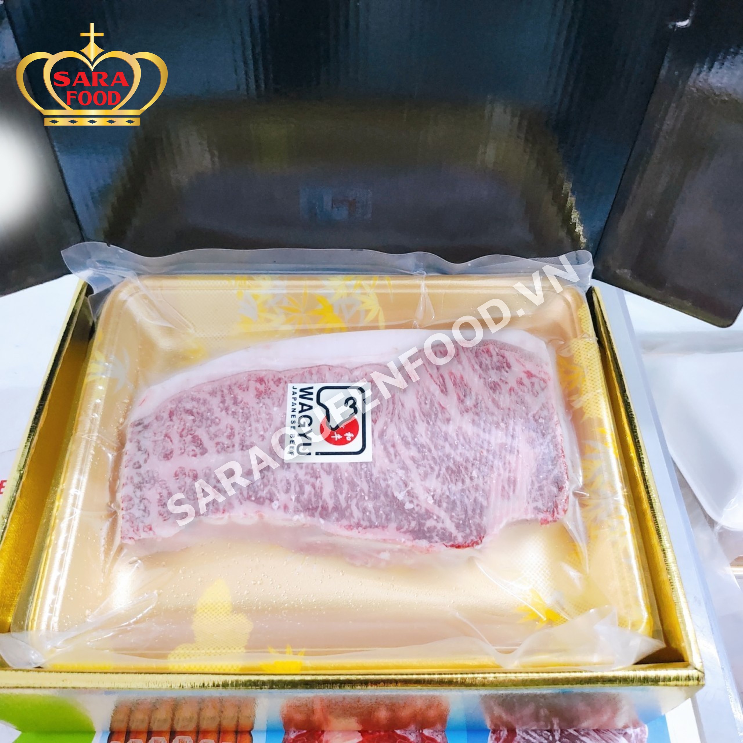 Thịt bò Nhật - Saraqueen Food - Công Ty TNHH Thực Phẩm Nữ Hoàng Sara
