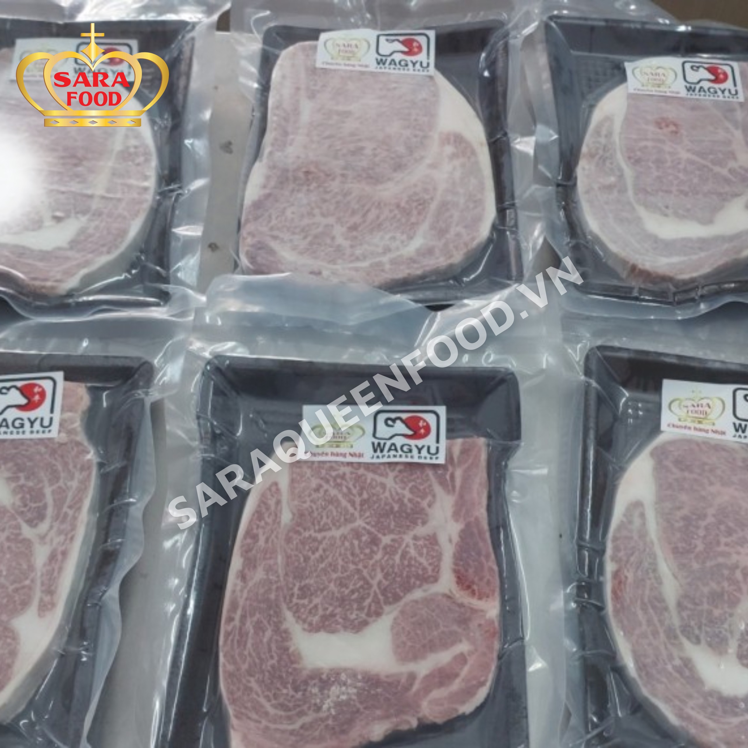 Thịt bò Nhật - Saraqueen Food - Công Ty TNHH Thực Phẩm Nữ Hoàng Sara