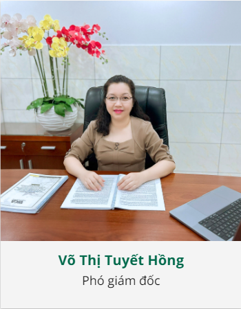 Phó giám đốc - Dịch Vụ Kế Toán Thuế Hồ Chí Minh - Công Ty TNHH Đại Lý Thuế Tài Chính Kế Toán Ưu Việt