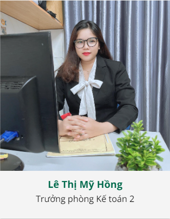 Trưởng phòng kế toán 2 - Dịch Vụ Kế Toán Thuế Hồ Chí Minh - Công Ty TNHH Đại Lý Thuế Tài Chính Kế Toán Ưu Việt