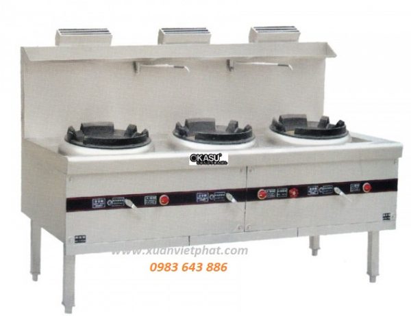 Bếp Á 3 họng không quạt thôi