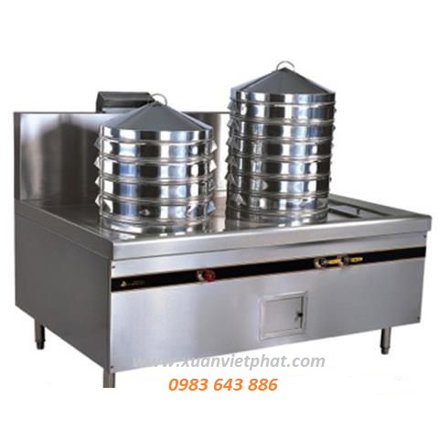 Bếp hấp Dimsui đôi
