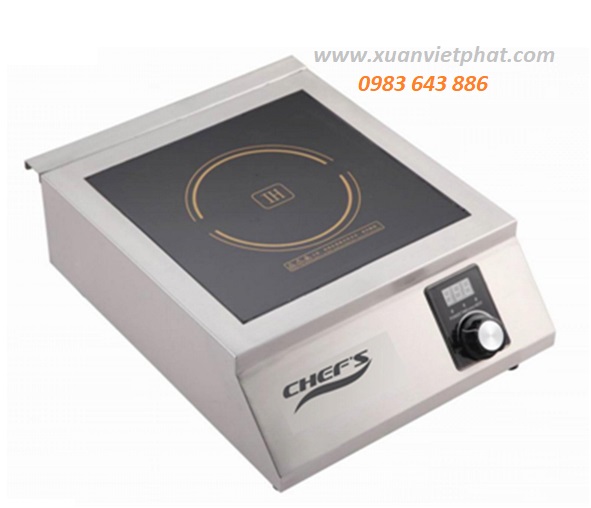 Bếp từ công nghiệp Chefs HW-TPL3.5X-01