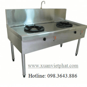 Bếp xào đôi họng xòe