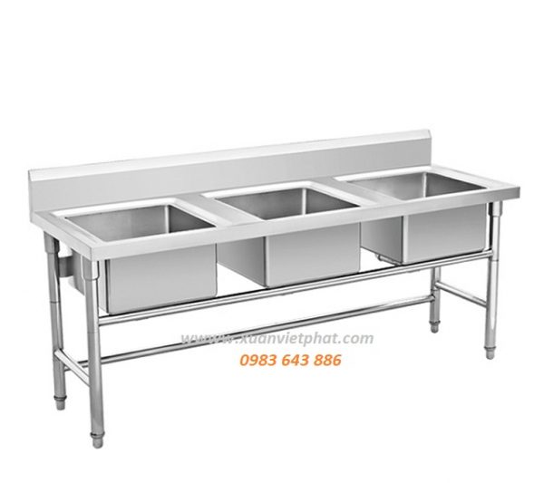 Chậu rửa 3 inox