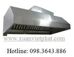 Chụp hút khói kiểu đảo