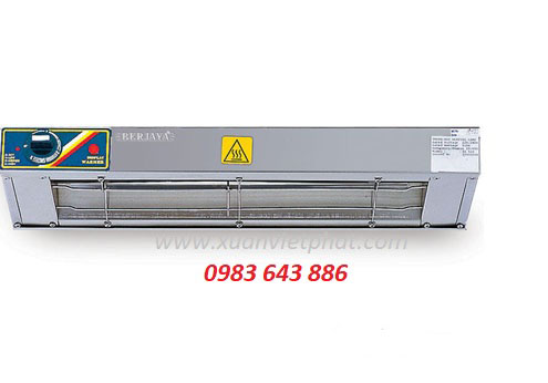 Đèn hồng ngoại hâm nóng thức ăn