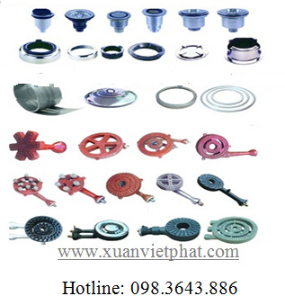 Họng bếp hầm, Xiphong