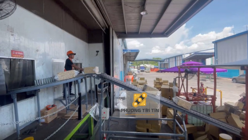 Bàn con lăn cong tự do - Băng Tải Phương Trí Tín - Công Ty TNHH Cơ Khí Chế Tạo Phương Trí Tín