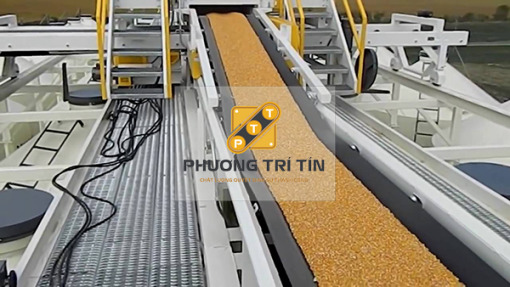 Băng tải cao su - Băng Tải Phương Trí Tín - Công Ty TNHH Cơ Khí Chế Tạo Phương Trí Tín
