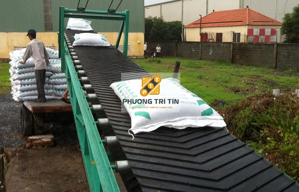 Băng tải cao su có gân V - Băng Tải Phương Trí Tín - Công Ty TNHH Cơ Khí Chế Tạo Phương Trí Tín