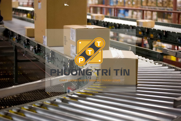Băng tải con lăn - Băng Tải Phương Trí Tín - Công Ty TNHH Cơ Khí Chế Tạo Phương Trí Tín