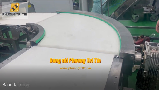 Băng tải cong dây Belt PU - Băng Tải Phương Trí Tín - Công Ty TNHH Cơ Khí Chế Tạo Phương Trí Tín