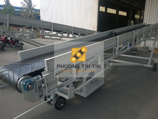 Băng tải hàng - Băng Tải Phương Trí Tín - Công Ty TNHH Cơ Khí Chế Tạo Phương Trí Tín