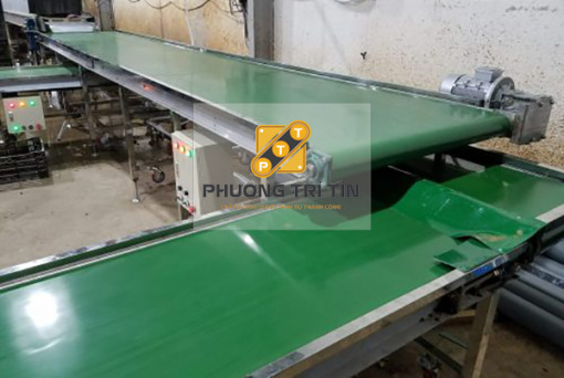 Băng tải nông sản - Băng Tải Phương Trí Tín - Công Ty TNHH Cơ Khí Chế Tạo Phương Trí Tín