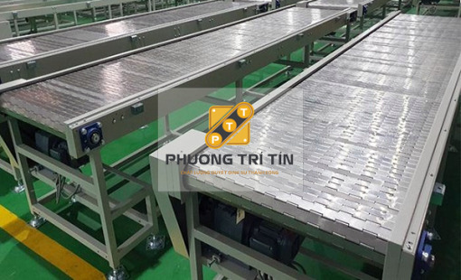 Băng tải xích - Băng Tải Phương Trí Tín - Công Ty TNHH Cơ Khí Chế Tạo Phương Trí Tín
