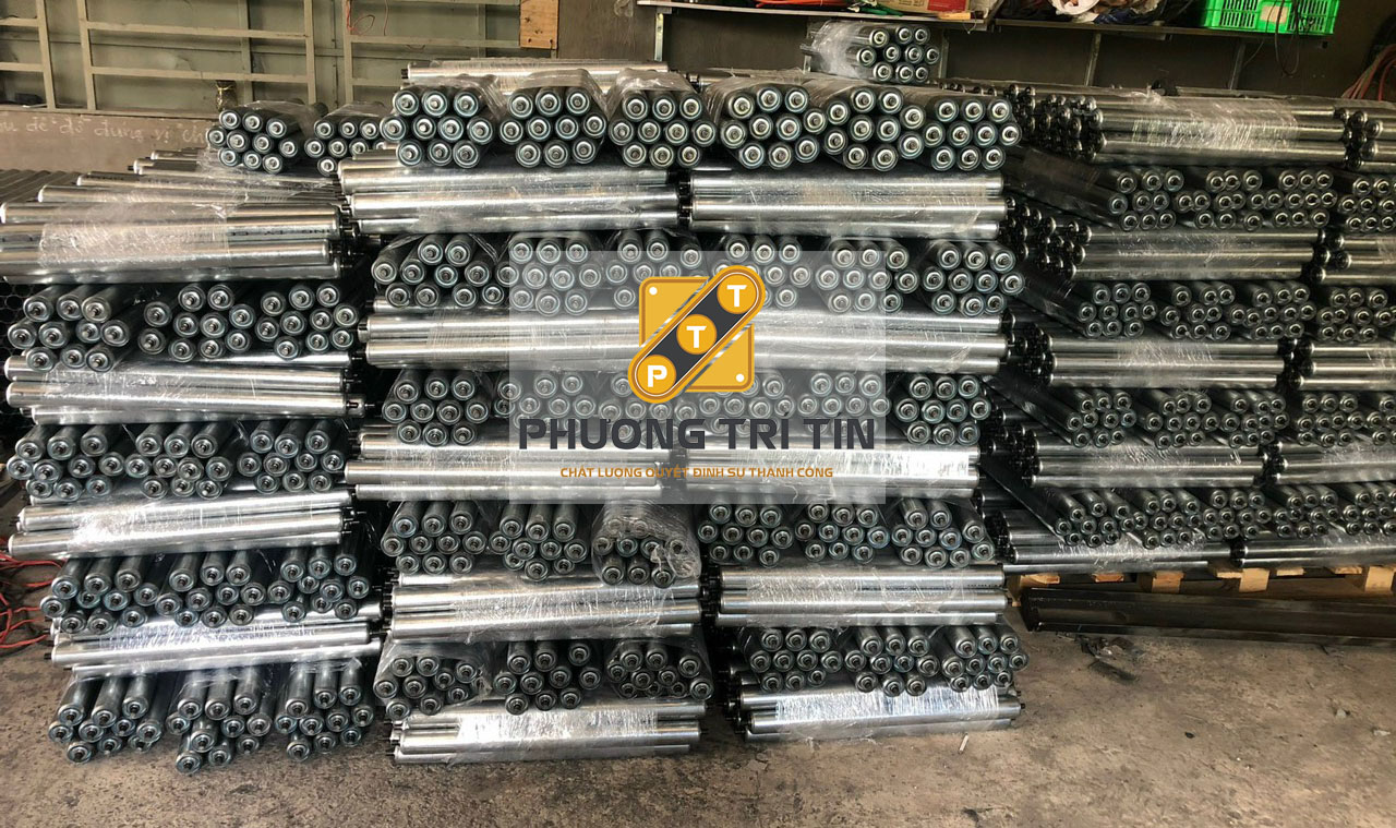 Con lăn công nghiệp - Băng Tải Phương Trí Tín - Công Ty TNHH Cơ Khí Chế Tạo Phương Trí Tín