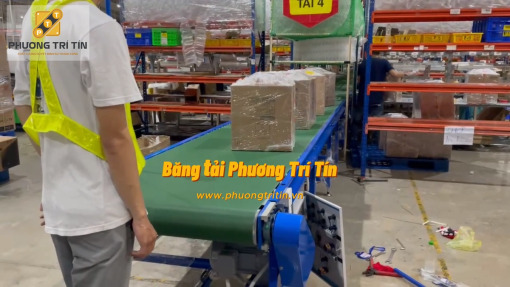 Hệ thống đóng gói kiểm hàng - Băng Tải Phương Trí Tín - Công Ty TNHH Cơ Khí Chế Tạo Phương Trí Tín