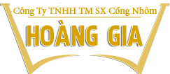 Logo công ty - Cổng Nhôm Hoàng Gia - Công Ty TNHH TM SX Cổng Nhôm Hoàng Gia