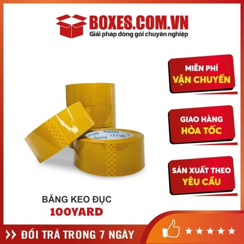 Băng keo đục 100 Yard