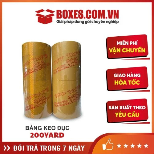 Băng keo đục 200 Yard