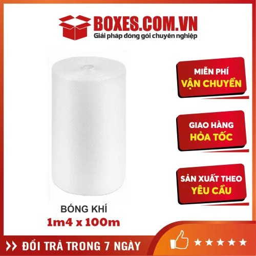 Cuộn bóng khí 1m4x100m