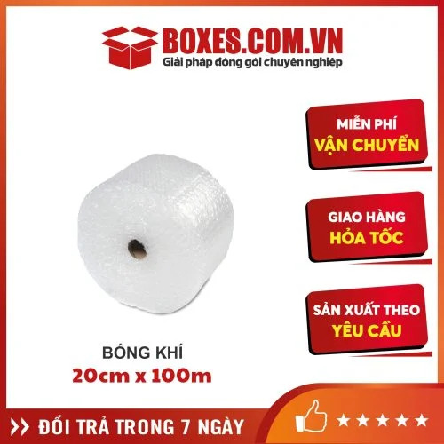 Cuộn bóng khí 20cmx100m