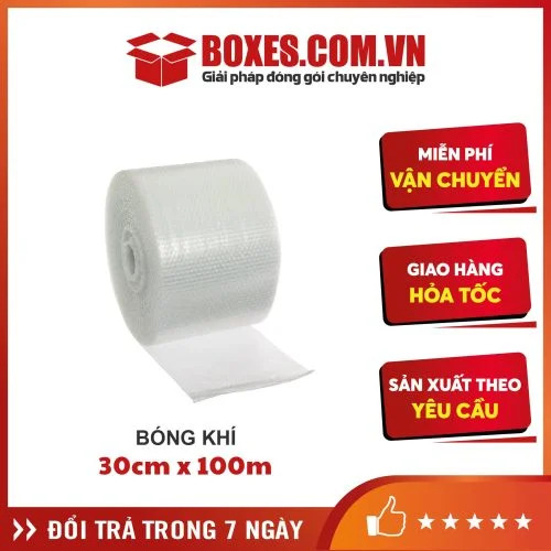Cuộn bóng khí 30cmx100m