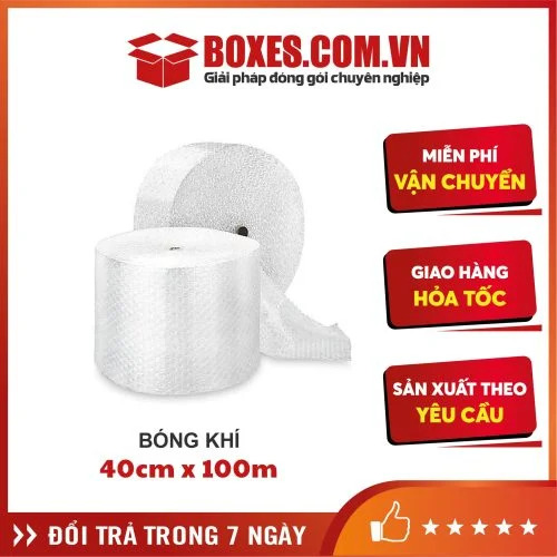 Cuộn bóng khí 40cmx100m