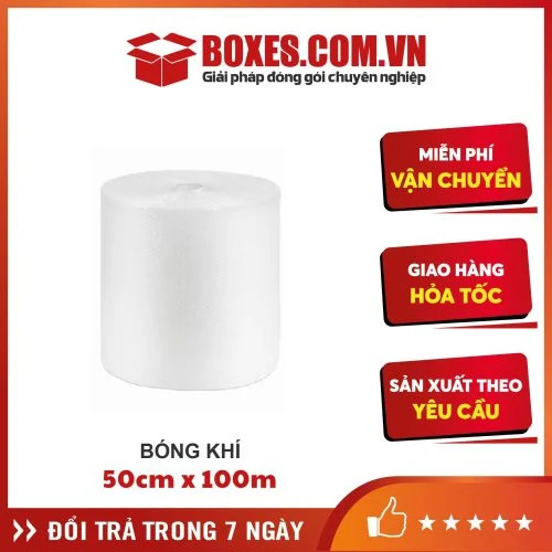 Cuộn bóng khí 50cmx100m