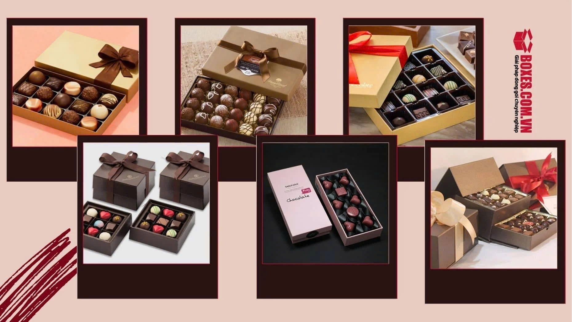 Hộp carton đựng bánh kẹo - Công Ty Cổ Phần Xuất Nhập Khẩu Bao Bì Boxes Việt Nam