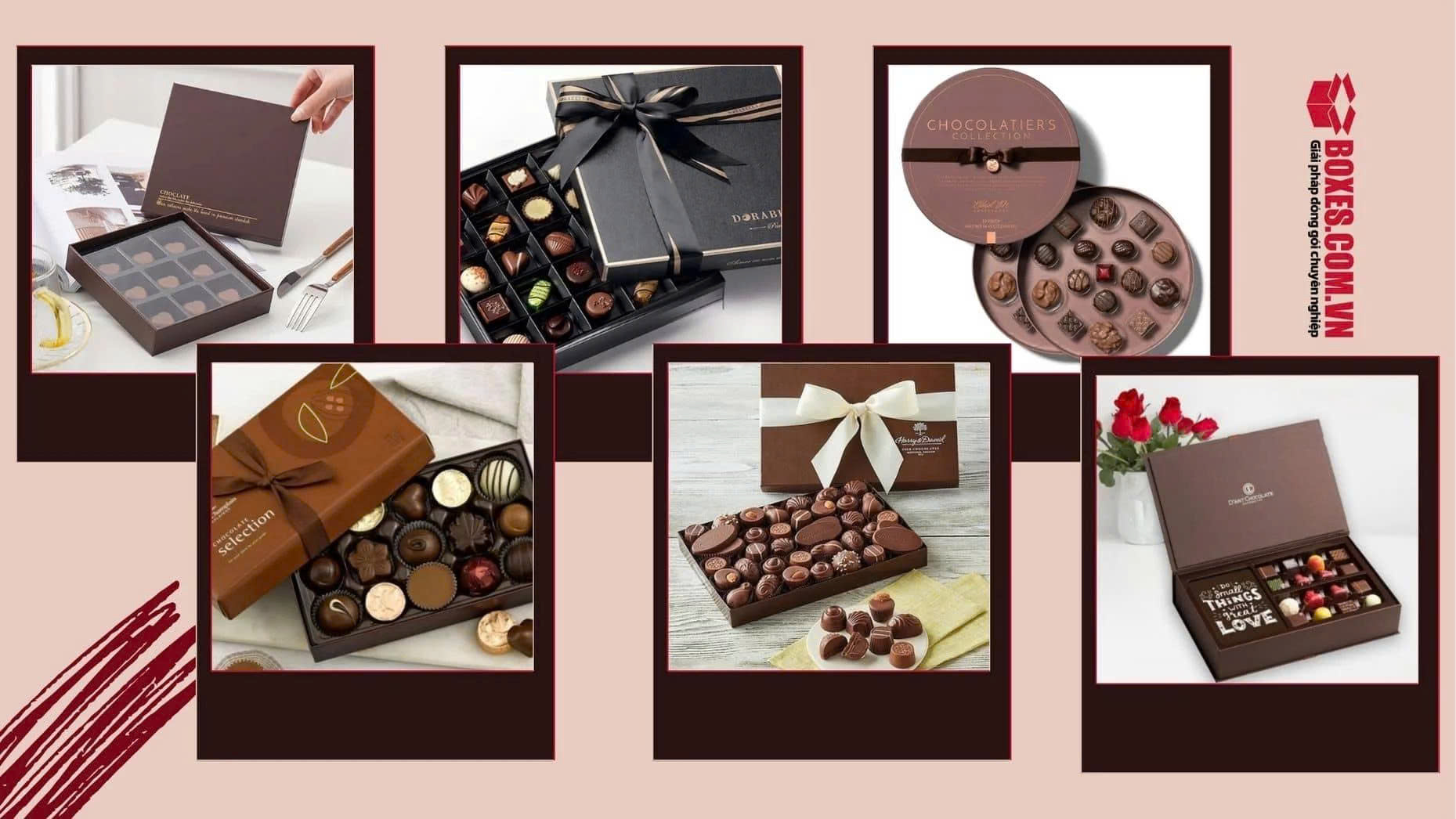 Hộp carton đựng bánh kẹo - Công Ty Cổ Phần Xuất Nhập Khẩu Bao Bì Boxes Việt Nam