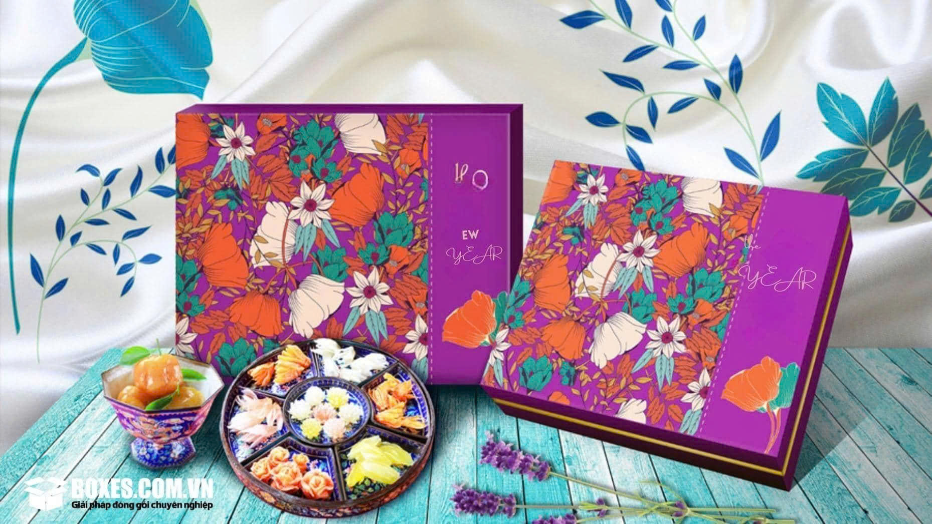 Hộp carton đựng bánh kẹo - Công Ty Cổ Phần Xuất Nhập Khẩu Bao Bì Boxes Việt Nam