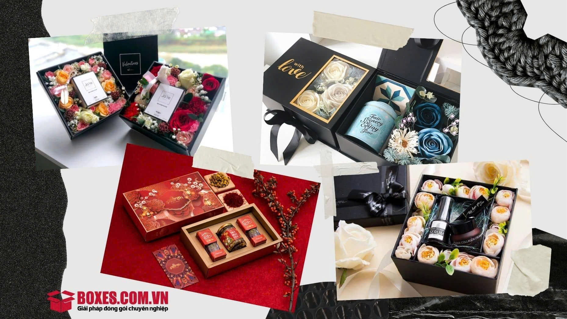 Hộp carton đựng bánh kẹo - Công Ty Cổ Phần Xuất Nhập Khẩu Bao Bì Boxes Việt Nam