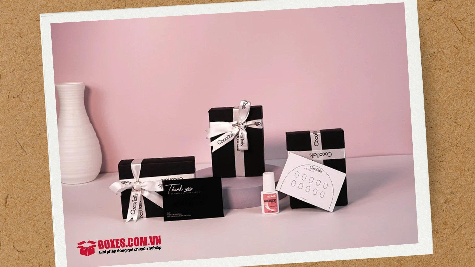 Hộp carton đựng quà - Công Ty Cổ Phần Xuất Nhập Khẩu Bao Bì Boxes Việt Nam