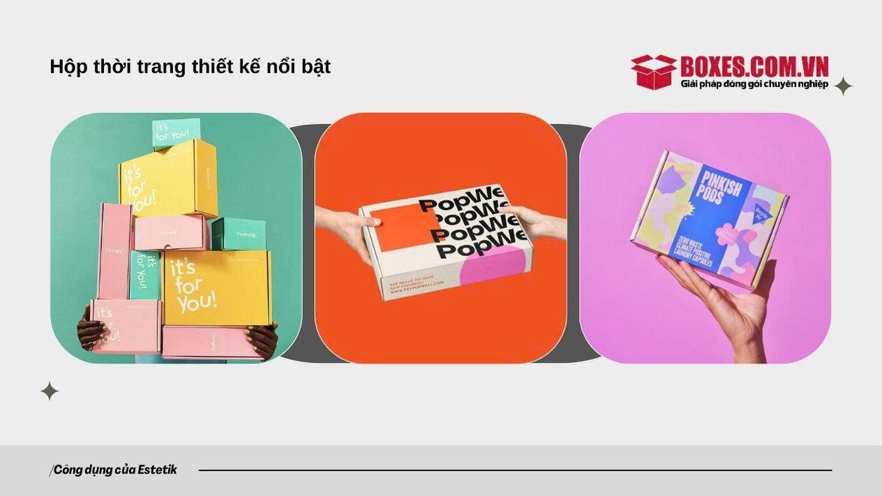 Hộp carton đựng quà - Công Ty Cổ Phần Xuất Nhập Khẩu Bao Bì Boxes Việt Nam