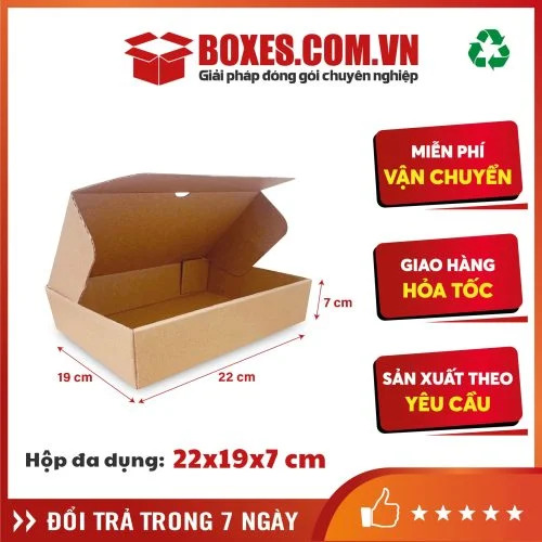 Hộp đa dụng 22x19x7cm