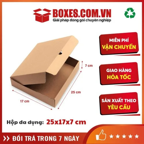 Hộp đa dụng 25x17x7cm