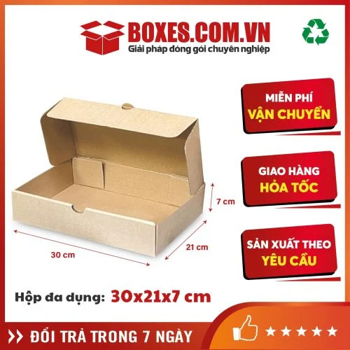 Hộp đa dụng 30x21x7cm