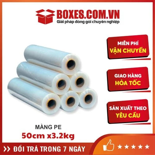 Màng PE 50cmx3.2kg