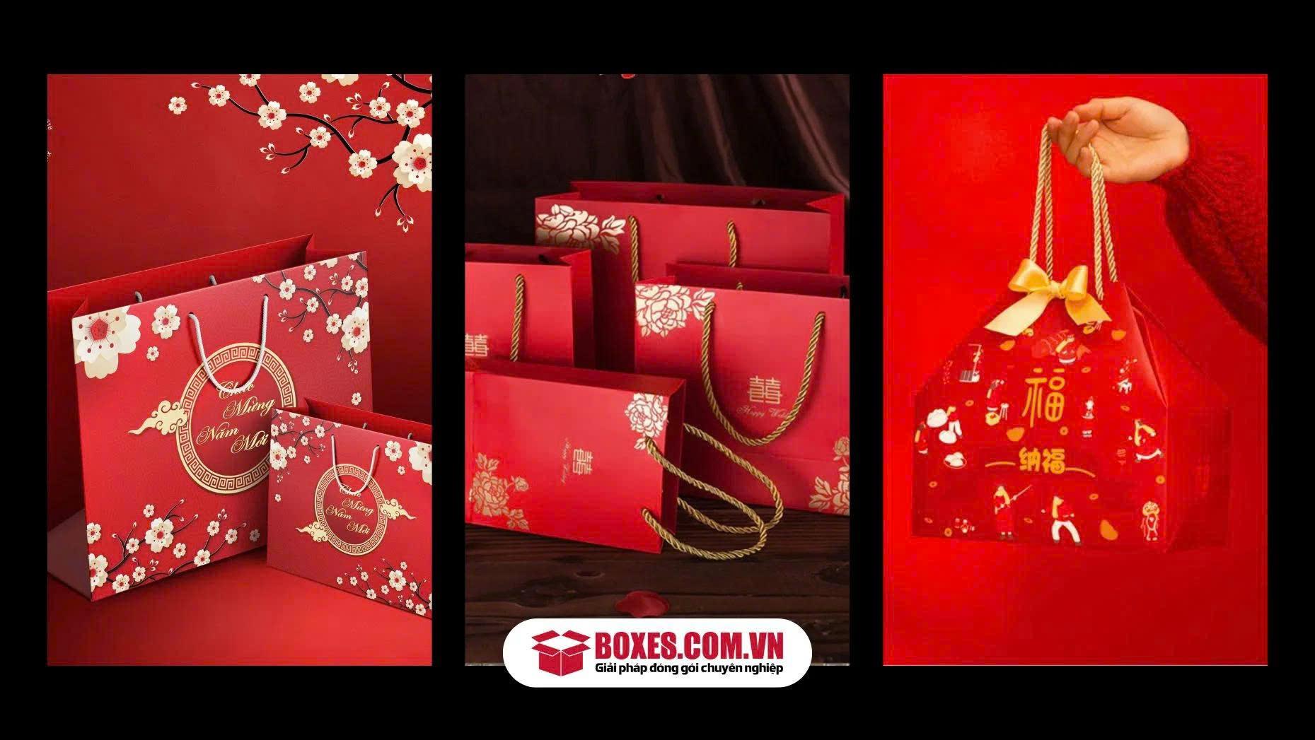 Túi giấy - Công Ty Cổ Phần Xuất Nhập Khẩu Bao Bì Boxes Việt Nam