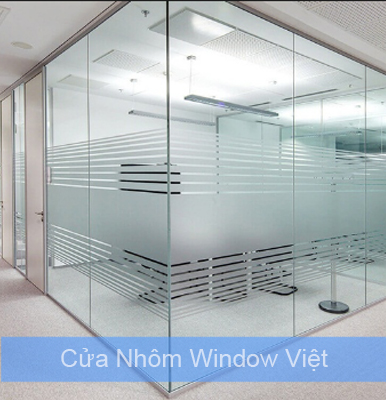 Vách kính - Cửa Nhôm Window Việt - Công Ty TNHH Sản Xuất Và Thương Mại Window Việt