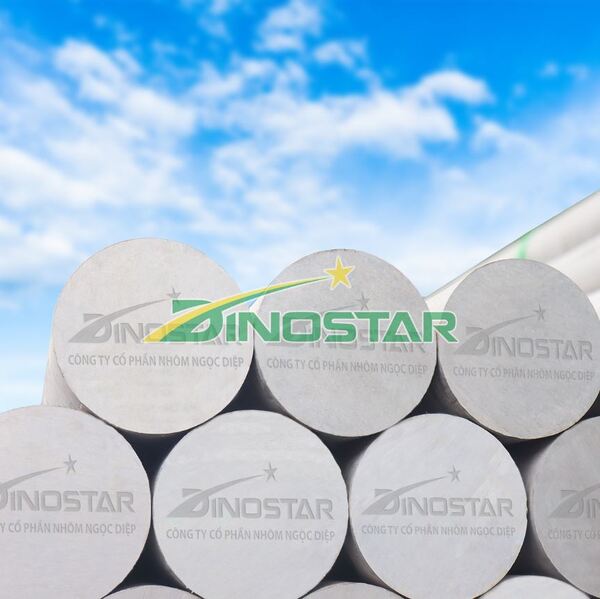 Billet A6063 - Nhôm Dinostar - Công Ty Cổ Phần Nhôm Ngọc Diệp