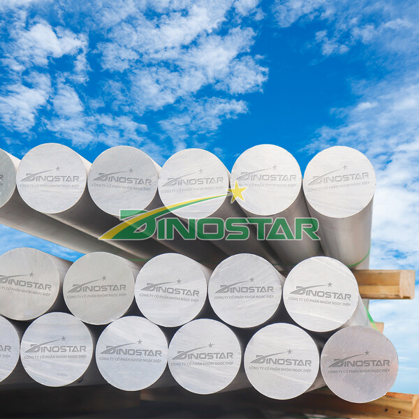 Billet Series 7000 - Nhôm Dinostar - Công Ty Cổ Phần Nhôm Ngọc Diệp