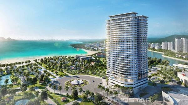 Công trình Green Bay Garden - Nhôm Dinostar - Công Ty Cổ Phần Nhôm Ngọc Diệp