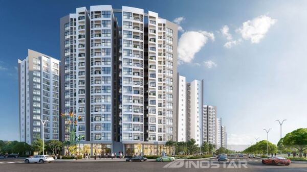 Công trình Le Grand Jardin Long Biên - Nhôm Dinostar - Công Ty Cổ Phần Nhôm Ngọc Diệp