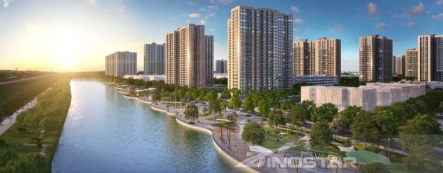 Công trình Vinhomes Ocean Park - Nhôm Dinostar - Công Ty Cổ Phần Nhôm Ngọc Diệp